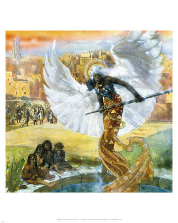 Archangel Print Archangel Print
