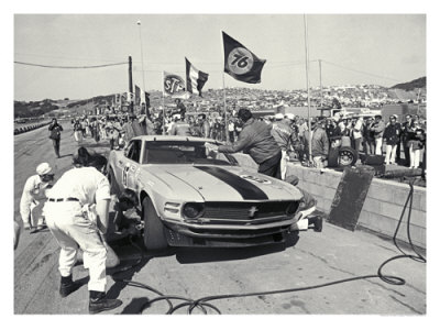 1970 Laguna Seca Trans Am Giclee Print 1970 Laguna Seca Trans Am Giclee Print