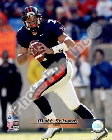 Matt Schaub Photograph Matt Schaub Photograph