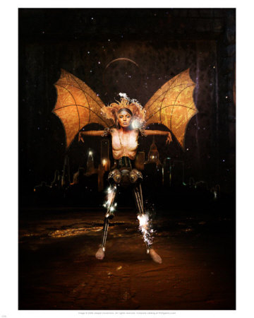Cyberfae Test Print Cyberfae Test Print