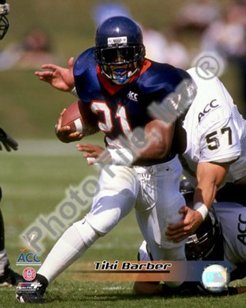 Tiki Barber Photograph Tiki Barber Photograph