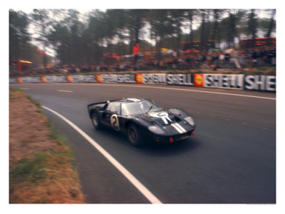 1966 LeMans Giclee Print 1966 LeMans Giclee Print