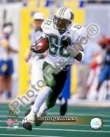 Randy Moss Photograph Randy Moss Photograph