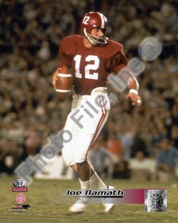 Joe Namath Photograph Joe Namath Photograph