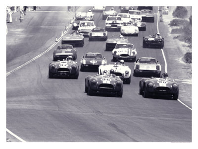 Laguna Seca USRRC Giclee Print Laguna Seca USRRC Giclee Print