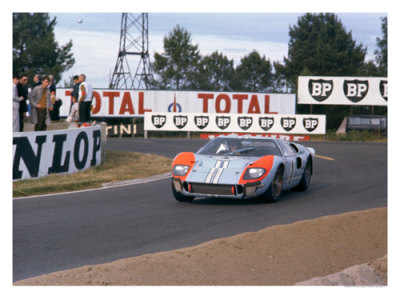 1966 LeMans Giclee Print 1966 LeMans Giclee Print