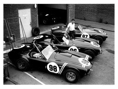 Shelby Roadsters Giclee Print Shelby Roadsters Giclee Print