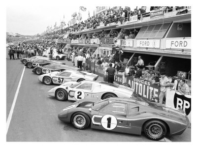 1967 LeMans Giclee Print 1967 LeMans Giclee Print
