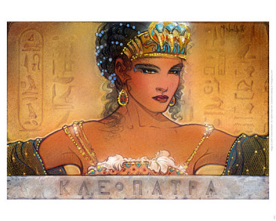 Cleopatra Print Cleopatra Print