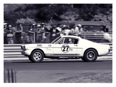 1965 Road America 500 Giclee Print 1965 Road America 500 Giclee Print