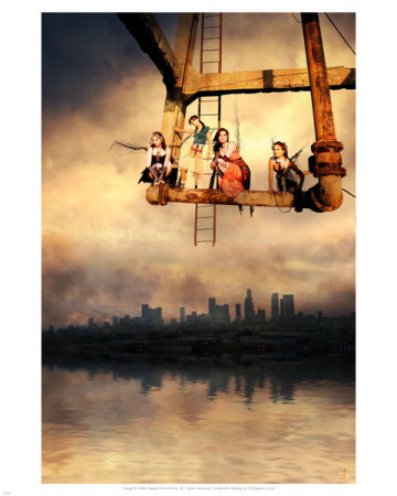 Above the City Print Above the City Print