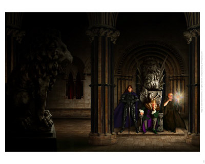 Well of Darkness Print Well of Darkness Print