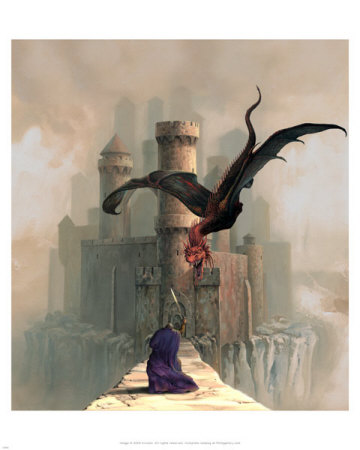 Gate Guardian Print Gate Guardian Print