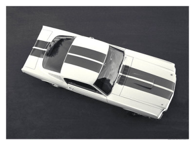 First Shelby GT 350 Giclee Print First Shelby GT 350 Giclee Print
