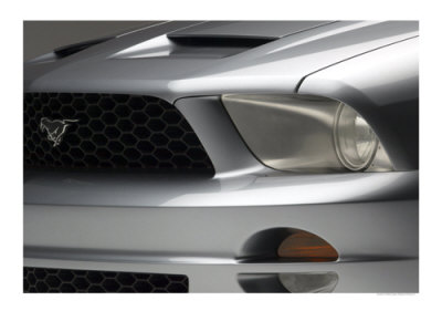 Ford Mustang GT Concept Coupe Giclee Print Ford Mustang GT Concept Coupe Giclee Print