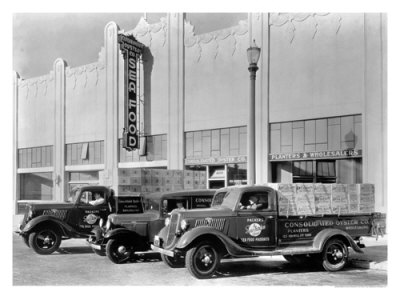 Ford Trucks, 1935 Giclee Print Ford Trucks, 1935 Giclee Print