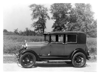 Model A, 1929 Giclee Print Model A, 1929 Giclee Print