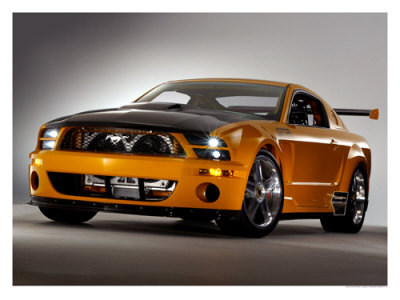 Ford Gt Mustang. Ford Mustang GT-R Concept