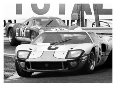 1969 LeMans Giclee Print 1969 LeMans Giclee Print