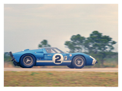 1966 Sebring 12 Hour Giclee Print 1966 Sebring 12 Hour Giclee Print