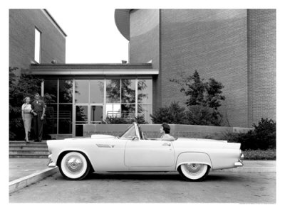 Thunderbird, 1955 Giclee Print Thunderbird, 1955 Giclee Print