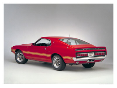 1969 Shelby GT500 Giclee Print 1969 Shelby GT500 Giclee Print