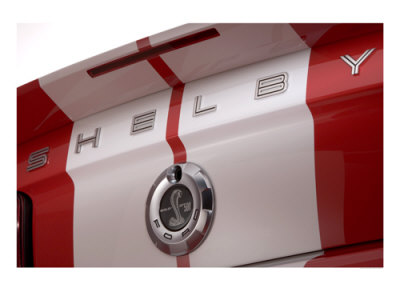 Shelby GT500 Show Car Giclee Print Shelby GT500 Show Car Giclee Print