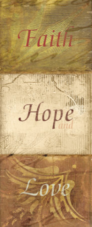 Faith, Hope and Love Print Faith, Hope and Love Print