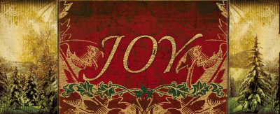 Holiday Joy Panel Print Holiday Joy Panel Print