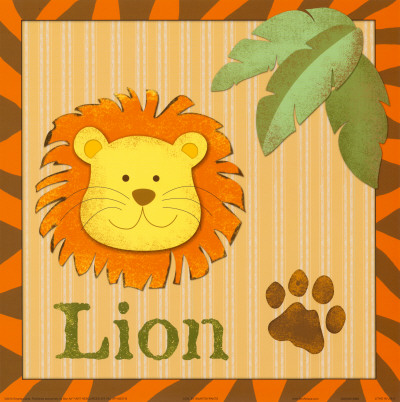 Safari Lion Print Safari Lion Print