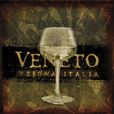 Veneto Glass Square Print Veneto Glass Square Print