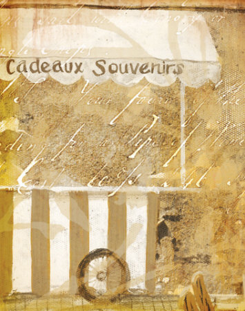 Bistro Scene V Print Bistro Scene V Print