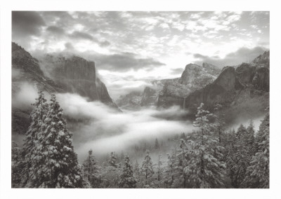 Yosemite Dawn Print Yosemite Dawn Print