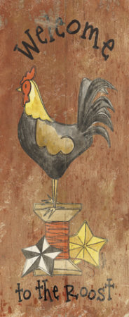 Welcome to the Roost Print Welcome to the Roost Print