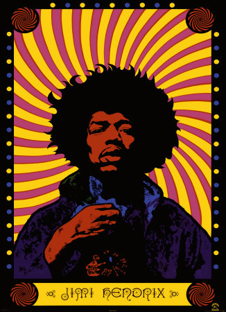 Jimi Hendrix Poster Jimi Hendrix Poster