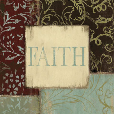 Faith Print Faith Print