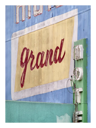 Grand Motel Print Grand Motel Print