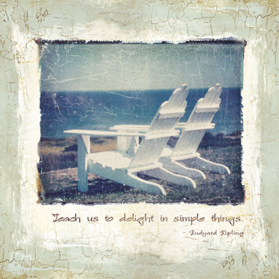 Simple Things Print Simple Things Print