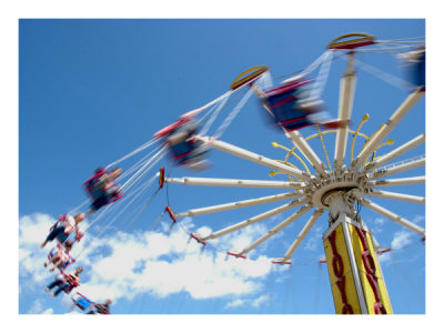 Carnival Ride Print Carnival Ride Print