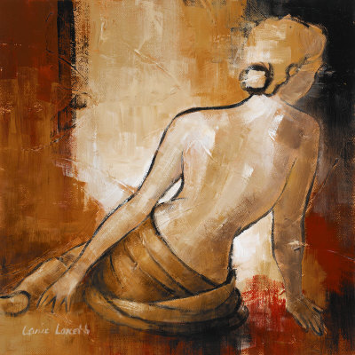 Seated Woman I Print Seated Woman I Print