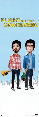 Flight of the Conchords Poster Flight of the Conchords Poster