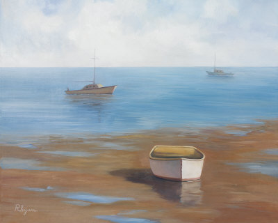 Low Tide Print Low Tide Print