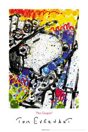 Paw Gauguin Print Paw Gauguin Print