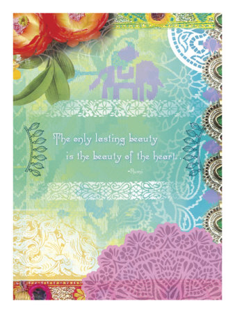 Beauty of the Heart Print Beauty of the Heart Print
