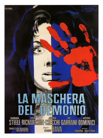 Mask of the Demon Masterprint Mask of the Demon Masterprint