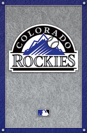 Colorado Rockies Poster Colorado Rockies Poster