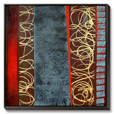 Interwoven Framed Original Canvas Interwoven Framed Original Canvas