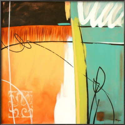 Safe Passage II Framed Original Canvas Safe Passage II Framed Original Canvas