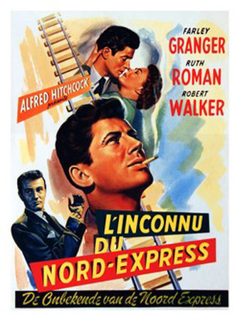 Strangers ona Train Masterprint Strangers ona Train Masterprint