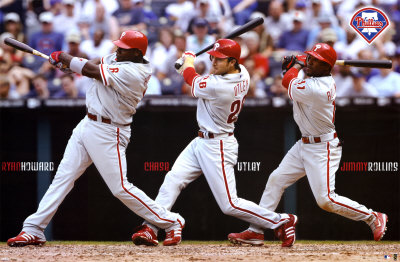 Philadelphia Phillies Poster Philadelphia Phillies Poster